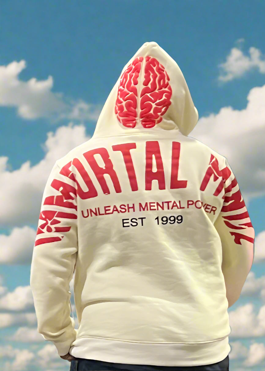 “MENTAL STRENGTH”OVERSIZED HOODIE - IMMORTALMINDZ.IAM