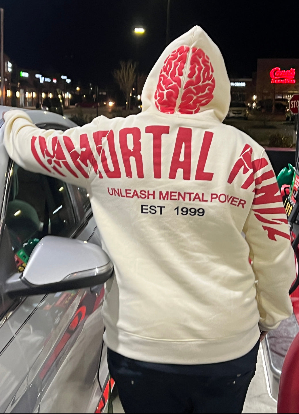 “MENTAL STRENGTH”OVERSIZED HOODIE - IMMORTALMINDZ.IAM