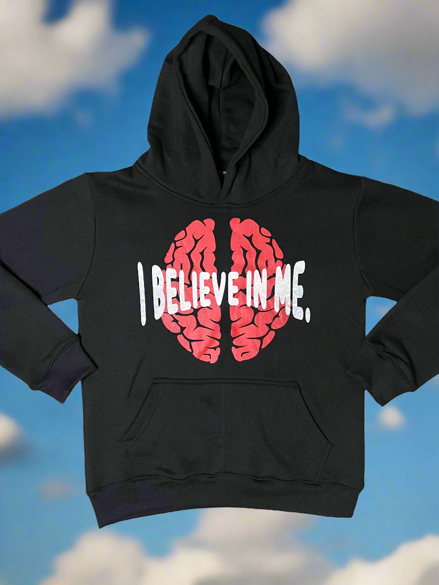 “POWER” OVERSIZED HOODIE