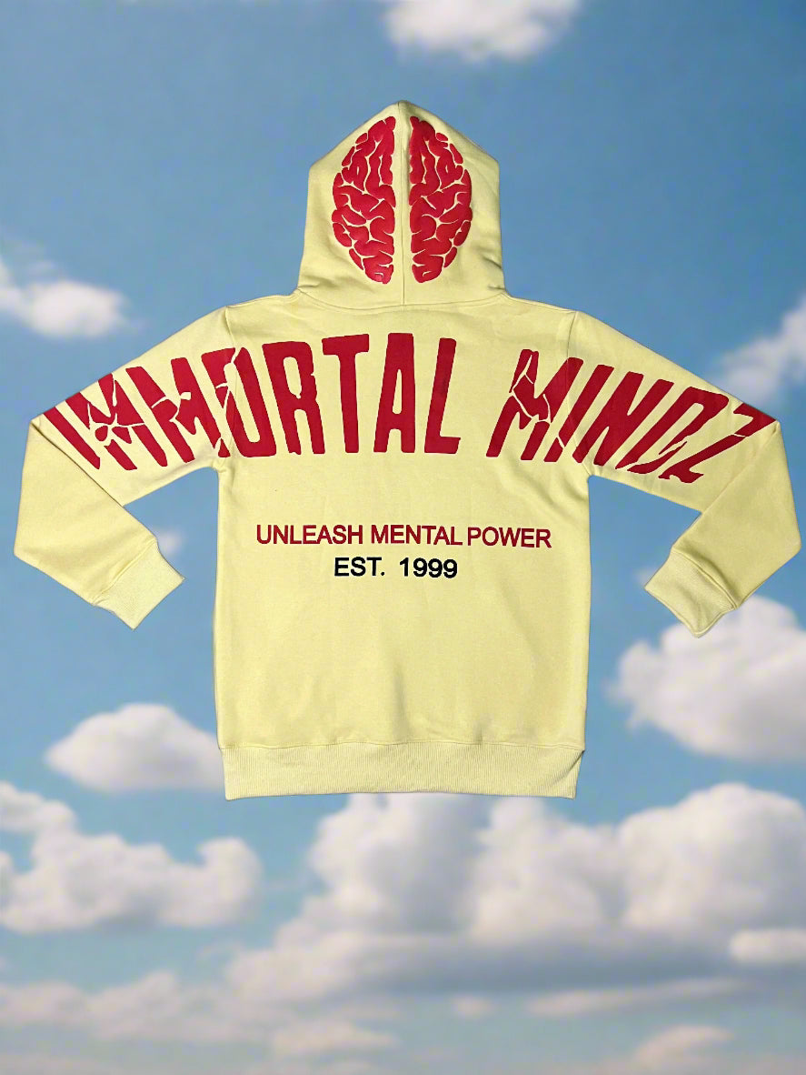 “ENERGY” OVERSIZED HOODIE